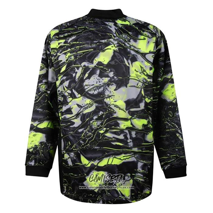 Camiseta Corea del Sur Portero 2025 Manga Larga